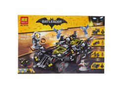 Конструктор BELA 10740 Batman ʺКрутой Бэтмобильʺ 1504 дет 58х38х9 см