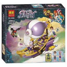 Конструктор BELA 10696 Эльфы ʺПогоня за амулетомʺ 349 дет. 31х28х6 см