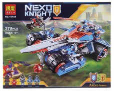 Конструктор BELA 10488 Nexo Knights «Разрушитель Клэя» 379 дет. 36Х29х6 см