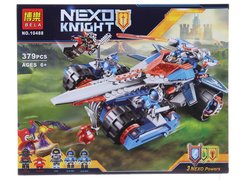 Конструктор BELA 10488 Nexo Knights «Разрушитель Клэя» 379 дет. 36Х29х6 см