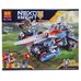 Конструктор BELA 10488 Nexo Knights «Разрушитель Клэя» 379 дет. 36Х29х6 см