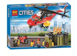 Конструктор BELA 10829 Сити ʺПожарная команда быстрого реагированияʺ 274 дет.