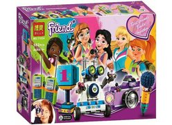 Конструктор BELA 11034 Френдс ʺШкатулка дружбыʺ 562 дет