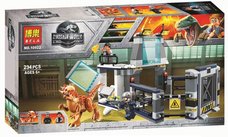 Конструктор BELA 10922 Dinosaur World ʺПобег стигимолоха из лабораторииʺ 234 дет.