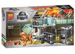 Конструктор BELA 10922 Dinosaur World ʺПобег стигимолоха из лабораторииʺ 234 дет.