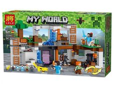 Конструктор LELE 33245 Майнкрафт 2019г ʺОфисʺ 547дет.