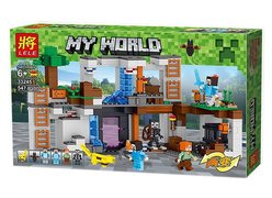 Конструктор LELE 33245 Майнкрафт 2019г ʺОфисʺ 547дет.