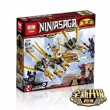 Конструктор Lepin 06094 Ninjago "Золотой дракон" 192 дет.