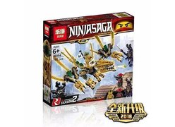 Конструктор Lepin 06094 Ninjago "Золотой дракон" 192 дет.