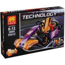 Конструктор 38003 LELE Technic ʺГоночный картʺ 345 дет.