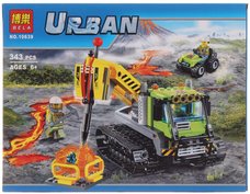 Конструктор BELA 10639 Urban ʺВездеход исследователей вулкановʺ 342 дет.