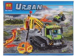 Конструктор BELA 10639 Urban ʺВездеход исследователей вулкановʺ 342 дет.
