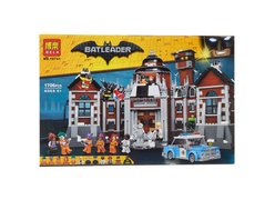 Конструктор Bela 10741 Batleader Лечебница Аркхэм, 1706 дет.