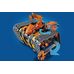 Конструктор BELA 10819 Nexo Knights 2018г. ʺМобильный арсенал Акселяʺ 620 дет.