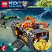 Конструктор BELA 10819 Nexo Knights 2018г. ʺМобильный арсенал Акселяʺ 620 дет.