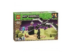 Конструктор BELA 11169 Майнкрафт ʺПоследняя битваʺ 228 дет.