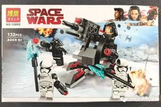 Конструктор BELA 10895 Star WarsʺБоевой набор специалистов Первого Орденаʺ 132 д