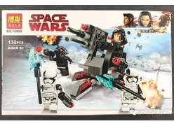 Конструктор BELA 10895 Star WarsʺБоевой набор специалистов Первого Орденаʺ 132 д