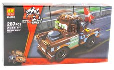 Конструктор BELA 10015 Тачки ʺ Мэтрʺ 287дет.