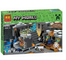 Конструктор BELA 10470 Майнкрафт ʺПортал в Крайʺ 571 дет.