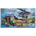 Конструктор BELA 10423 Полиция Вертолет 528 дет.