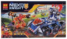 Конструктор BELA 10520 Nexo Knights ʺБашенный тягачʺ 678 дет. 53х30х7см