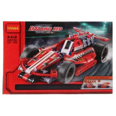Конструктор Decool 3412 Карт с инерц.механизмом 158 дет