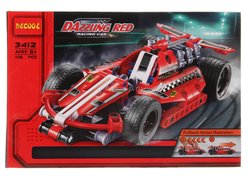 Конструктор Decool 3412 Карт с инерц.механизмом 158 дет