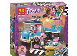 Конструктор BELA 11036 Френдс ʺГрузовик техобслуживанияʺ 250 дет.