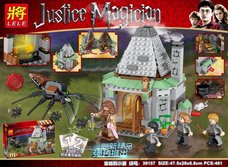 Конструктор LELE 39157 Гарри Поттер ʺХижина Хагридаʺ 461 дет.