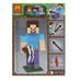 Конструктор Lele 33253 Minecraft Большие герои 4 вида, (уп. 8шт) 26*19*4.5 см