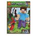 Конструктор Lele 33253 Minecraft Большие герои 4 вида, (уп. 8шт) 26*19*4.5 см