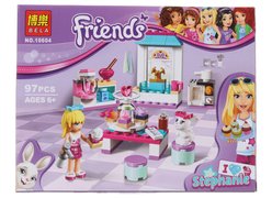Конструктор BELA 10604 Френдс ʺТворческая мастерскаяʺ 97 дет.
