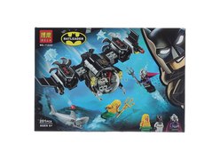 Конструктор BELA 11233 Super Heroes "Подводный бой Бэтмена" 201 деталь