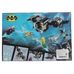 Конструктор BELA 11233 Super Heroes "Подводный бой Бэтмена" 201 деталь