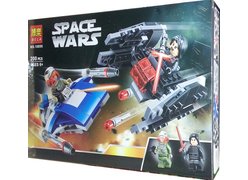 Конструктор BELA 10896 Star Wars ʺИстребитель типа A против бесшумного истребителя СИДʺ 200 дет.