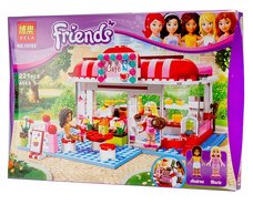 Конструктор BELA 10162 Френдс Кафе в городском парке 221 дет.