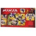 Конструктор Bela Ninja (Ниндзя) 10321 Атака вертолета Анакондрай 310 дет