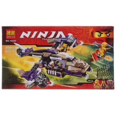 Конструктор Bela Ninja (Ниндзя) 10321 Атака вертолета Анакондрай 310 дет