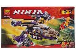 Конструктор Bela Ninja (Ниндзя) 10321 Атака вертолета Анакондрай 310 дет