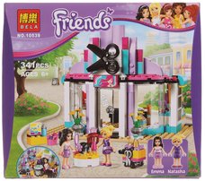 Конструктор BELA 10539 Френдс «Парикмахерская в Хартлейке» 346дет.