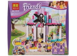 Конструктор BELA 10539 Френдс «Парикмахерская в Хартлейке» 346дет.