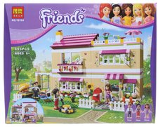 Конструктор BELA 10164 Френдс «В гостях у Оливии» 695 дет. (аналог лего)