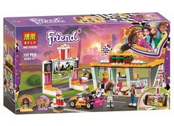 Конструктор BELA 11038 Френдс ʺПередвижной ресторанʺ 350 дет.