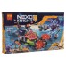 Конструктор BELA 10593 Nexo Knights 2017г. ʺСлайсер Ааронаʺ 256дет.