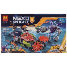 Конструктор BELA 10593 Nexo Knights 2017г. ʺСлайсер Ааронаʺ 256дет.