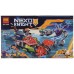 Конструктор BELA 10593 Nexo Knights 2017г. ʺСлайсер Ааронаʺ 256дет.