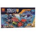 Конструктор BELA 10593 Nexo Knights 2017г. ʺСлайсер Ааронаʺ 256дет.