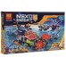 Конструктор BELA 10593 Nexo Knights 2017г. ʺСлайсер Ааронаʺ 256дет.