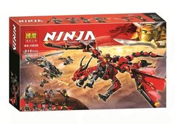 Конструктор BELA 10938 Ninja ʺПервый Стражʺ 918 дет. в кор. 53х33х7.5см